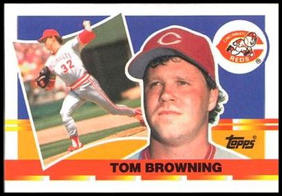 48 Tom Browning